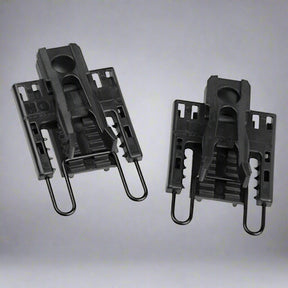 Hotronics XLP C Slide Strap Brackets - Black