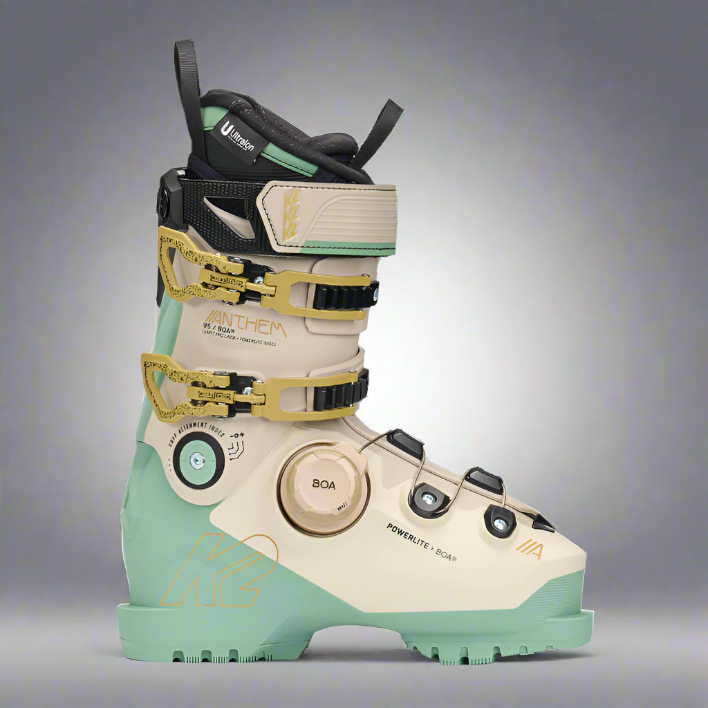 K2 Anthem 95 BOA Tan Green