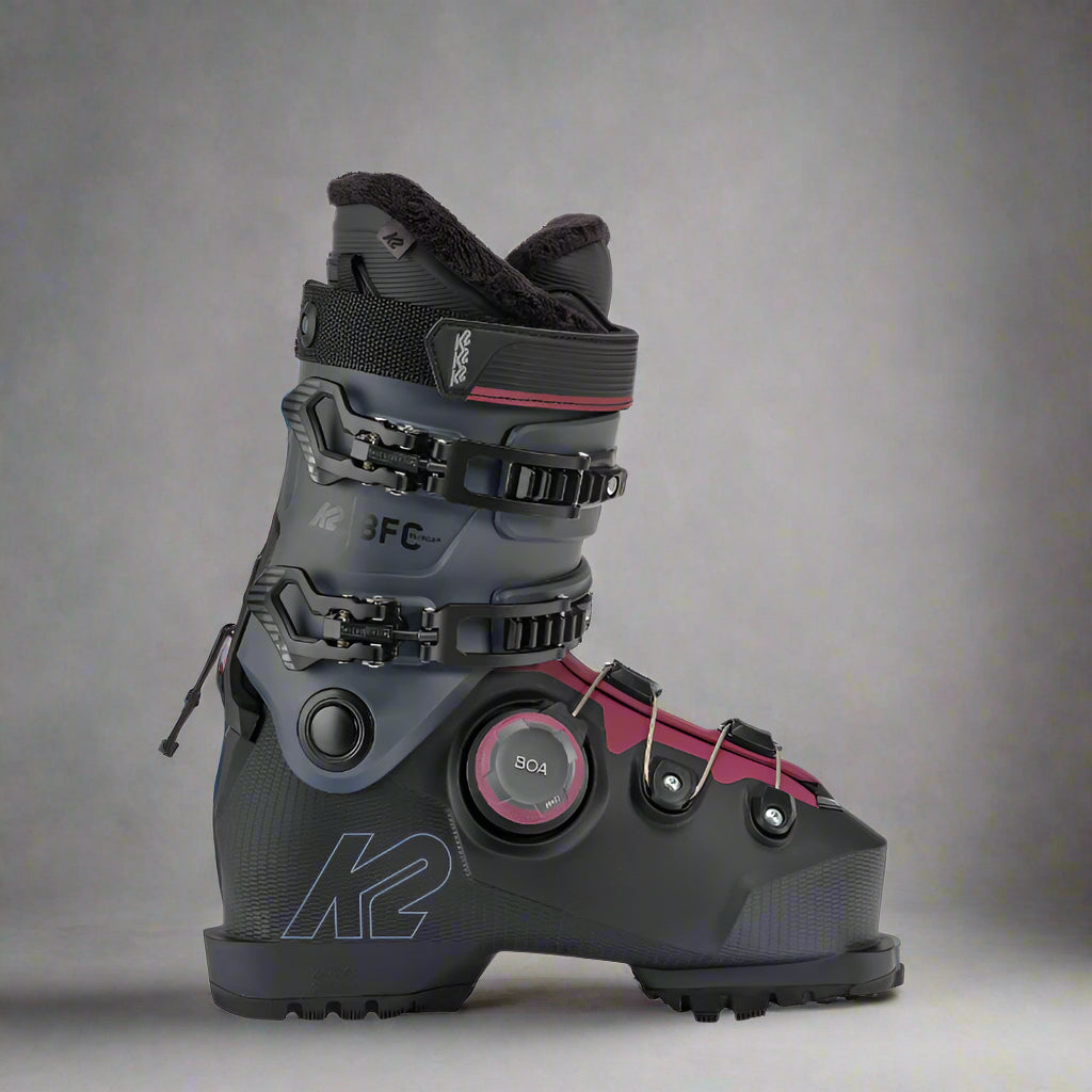 K2 BFC 95 BOA grey red