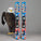 k2 fatty skis red white and blue