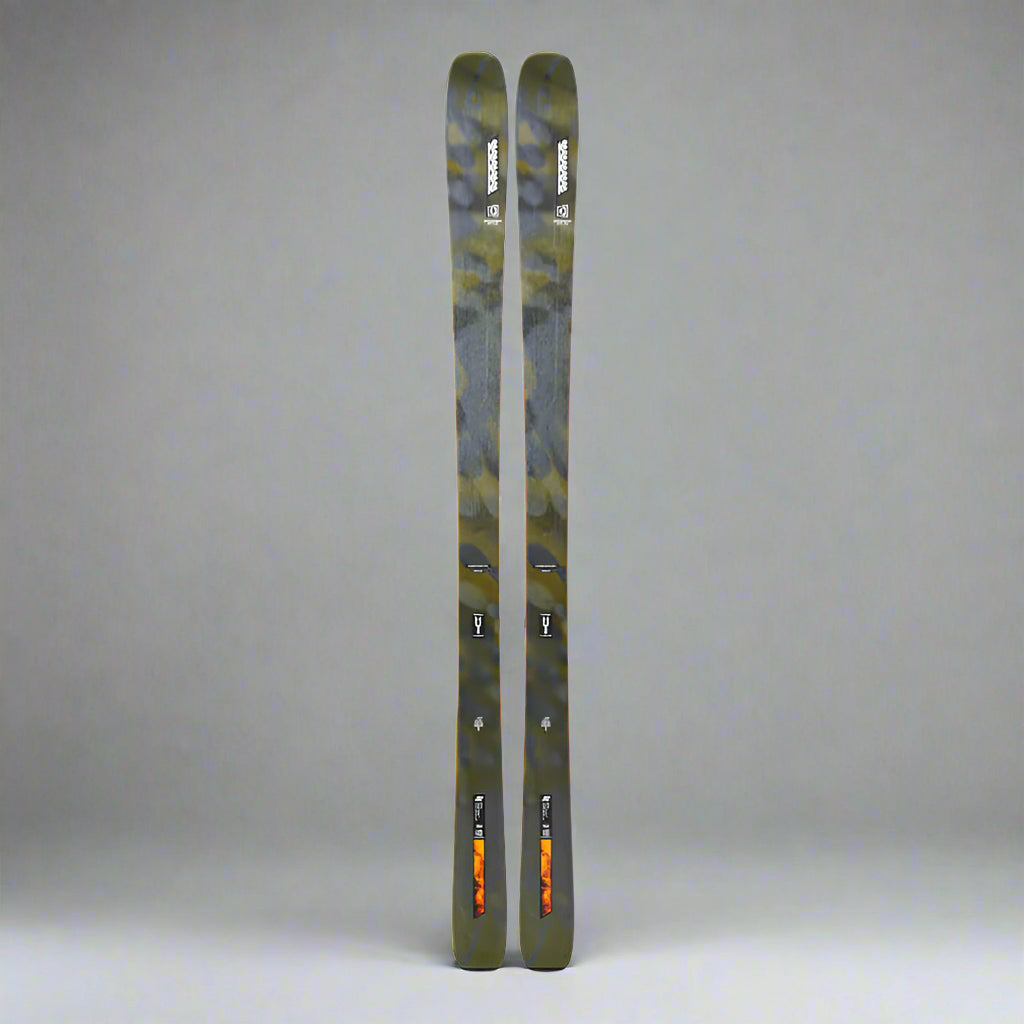 K2 Mindbender 89 TI Skis 2026 camo