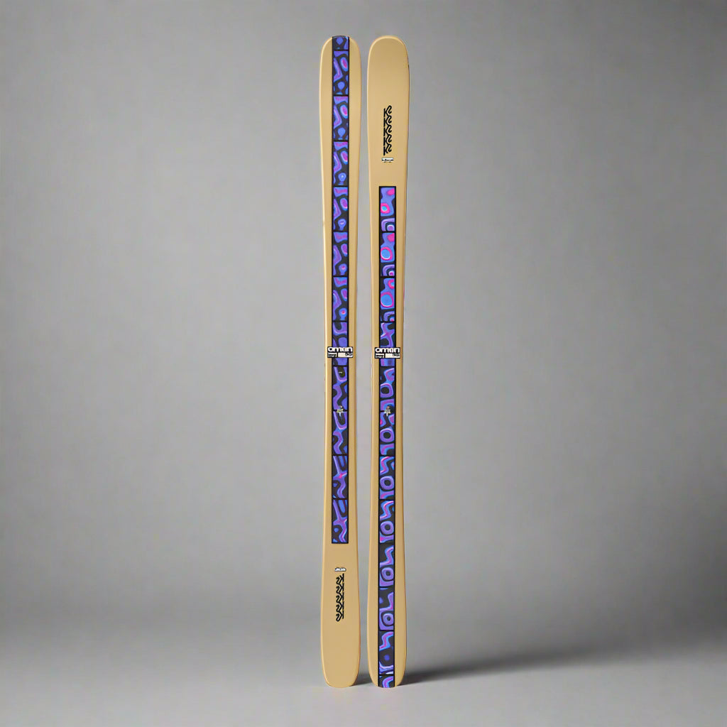 k2 90 ski K2 Omen 90 Skis 2026
