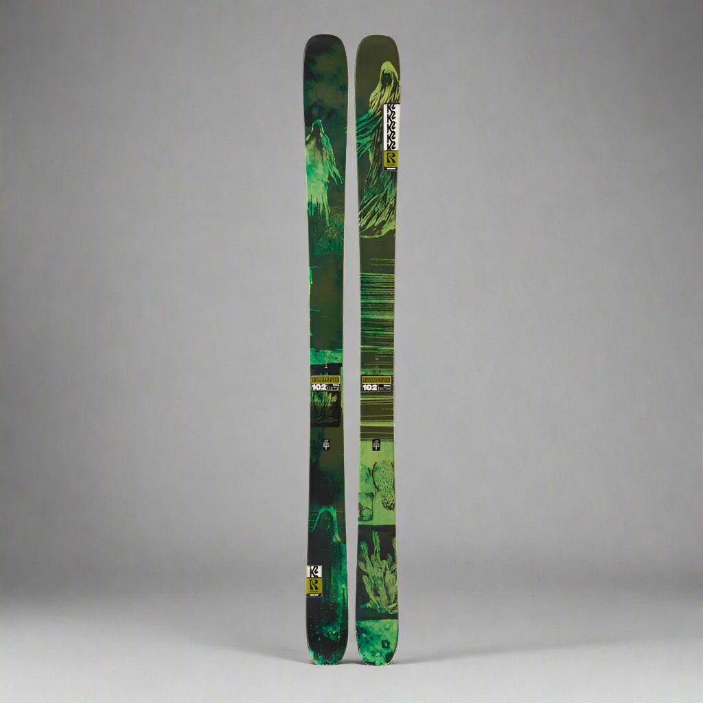 K2 Reckoner 102 Skis 2026