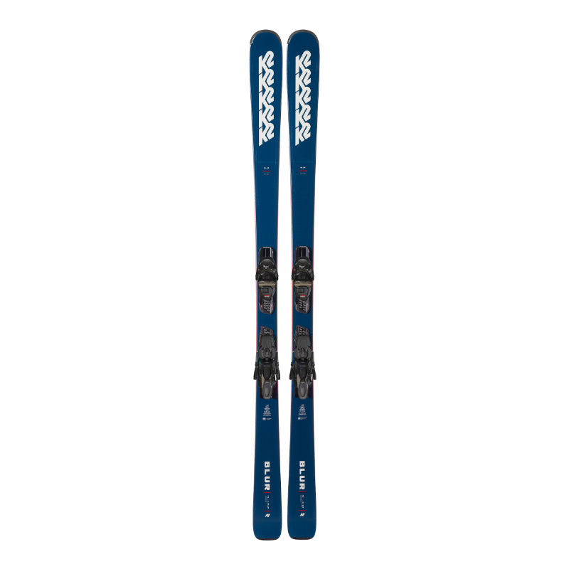 K2 blur skis blue
