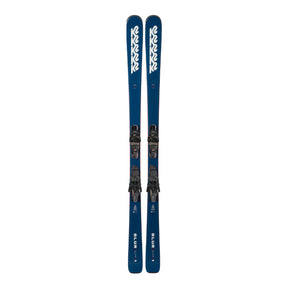 K2 blur skis blue