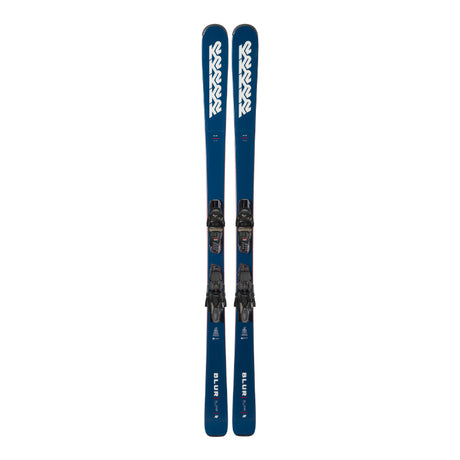 K2 blur skis blue