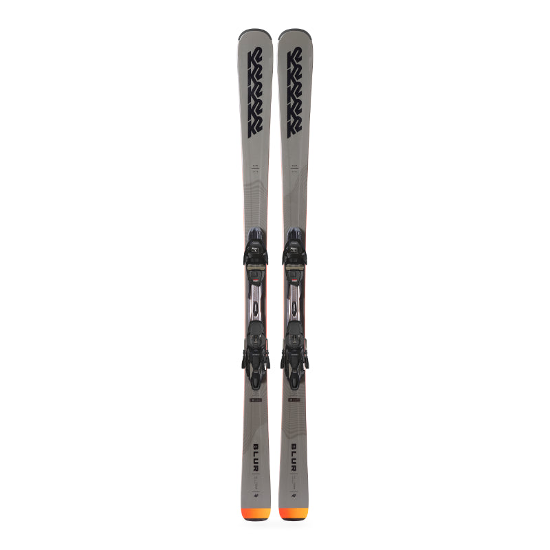 K2 blur Xt Grey with bindings