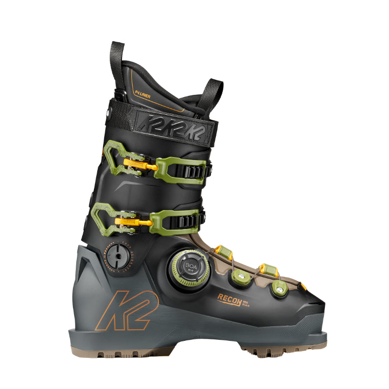 all mountain ski boots k2 BFC 95 BOA Women's the K2 Flex Method boots provide both comfort and adaptability K2 Reverb Alpine Ski Boot