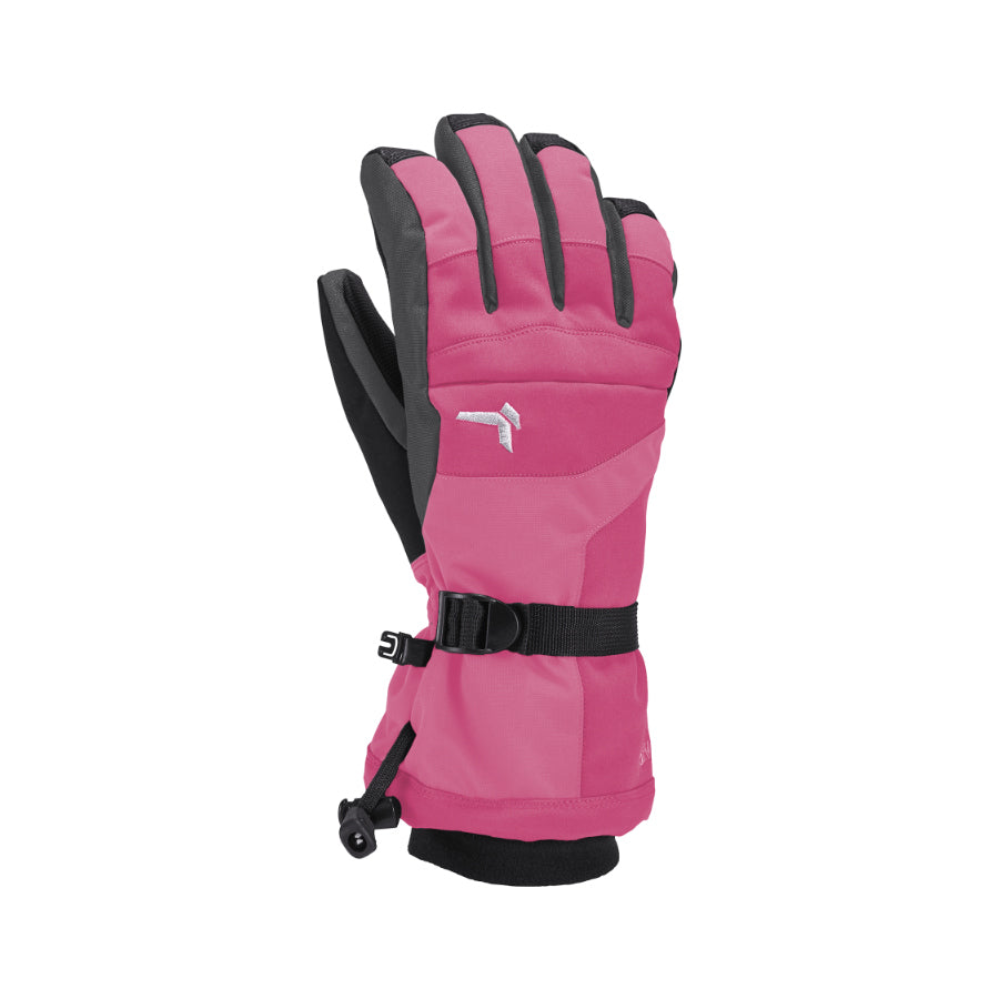 Kombi Storm Cuff Glove Jr Pink