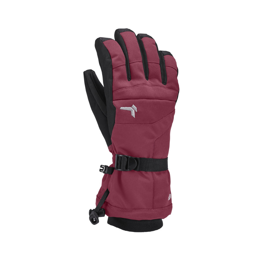 Kombi Storm Cuff Glove Women Rose