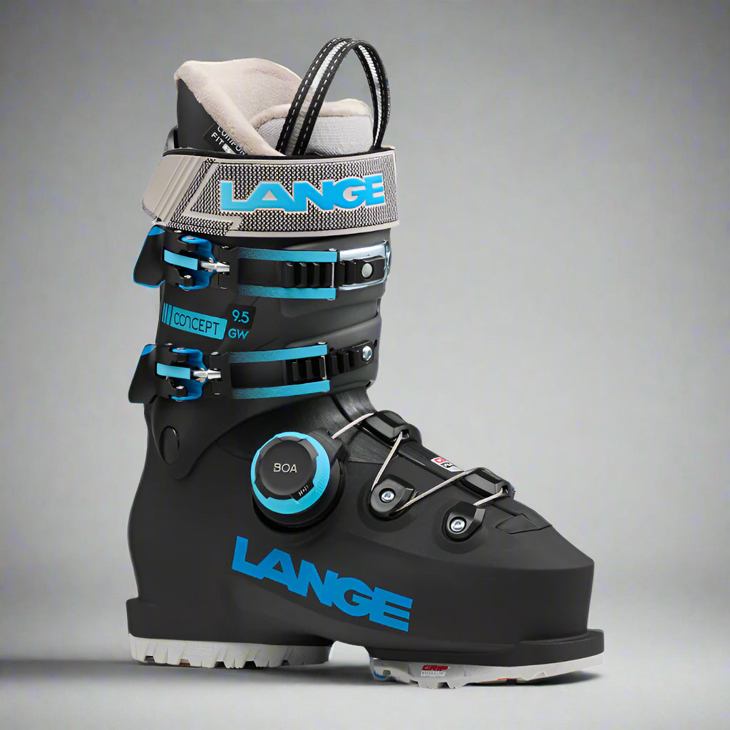 lange concept 9.5 boa black blue