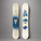 White snowboard