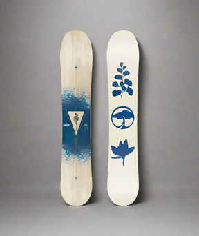 White snowboard