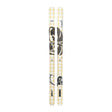Line Chronic 94 top sheet White with yellow and black accents