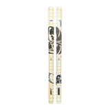Line Chronic 94 top sheet White with yellow and black accents