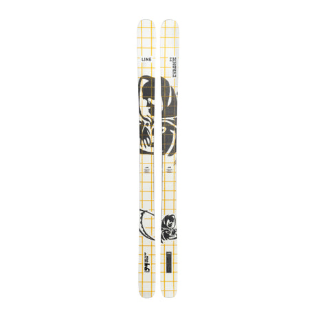 Line Chronic 94 top sheet White with yellow and black accents
