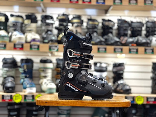 Nordica ski boots on sale at proctor ski & board in Nashua Nh