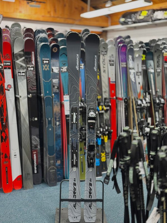 Nordica skis  on sale at proctor ski & board in Nashua Nh