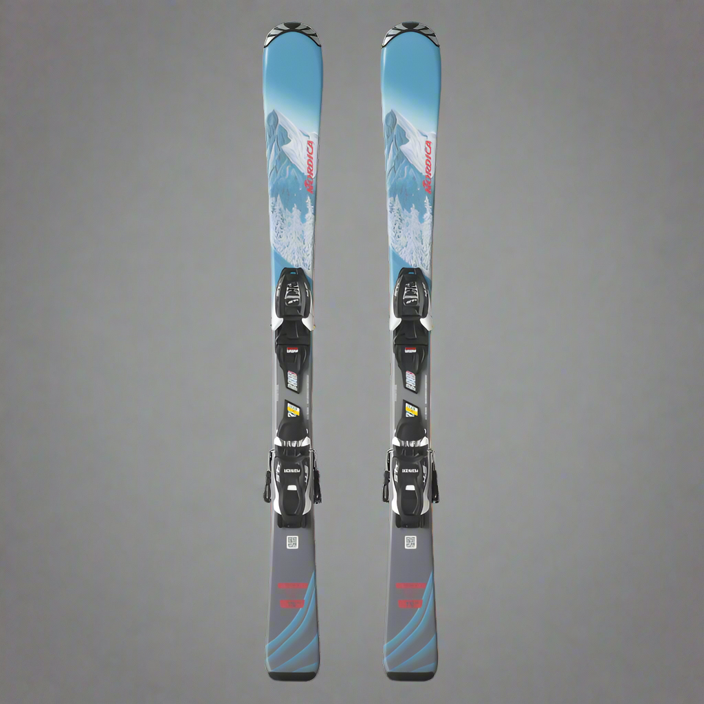 Nordica Team G + 4.5 Skis - Kids' 2026