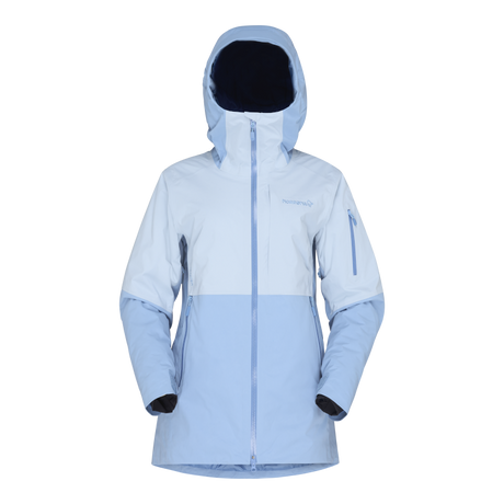 Norrona Lofoten Gore-Tex Thermo80 Jacket - Women's 2027 blue