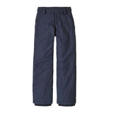 Patagonia Kids' Powder Town Pants new navy