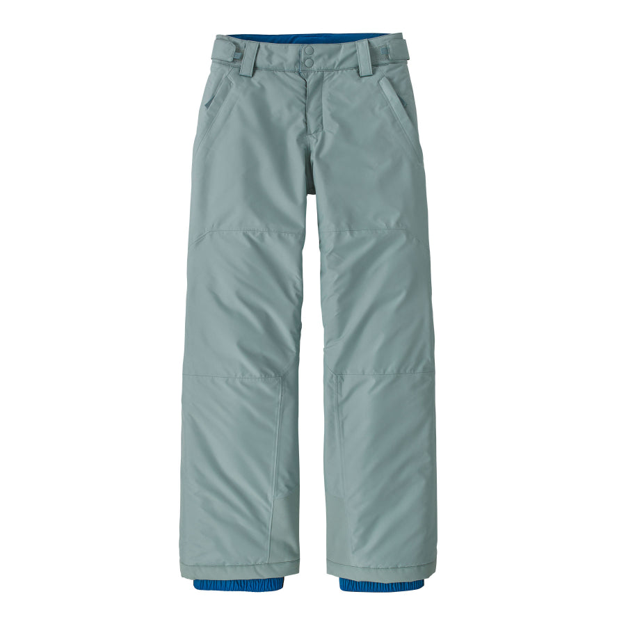 Patagonia Kids' Powder Town Pants thermal blue