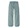 Patagonia Kids' Powder Town Pants thermal blue