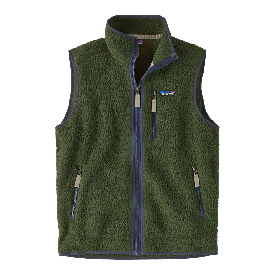 Patagonia Retro Pile Fleece Vest Torrey Pine