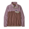 Patagonia LW Synch Snap-T P/O Fleece - Women's - Dulse Mauve