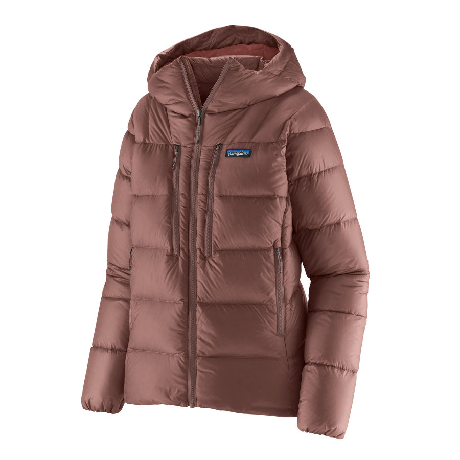 Patagonia Fitz Roy Down Hoody - Women's Dulse Mauve