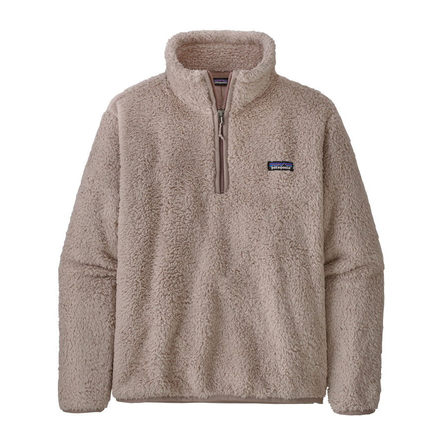 Patagonia Los Gatos 1/4 Zip Fleece - Women's - Shroom Taupe