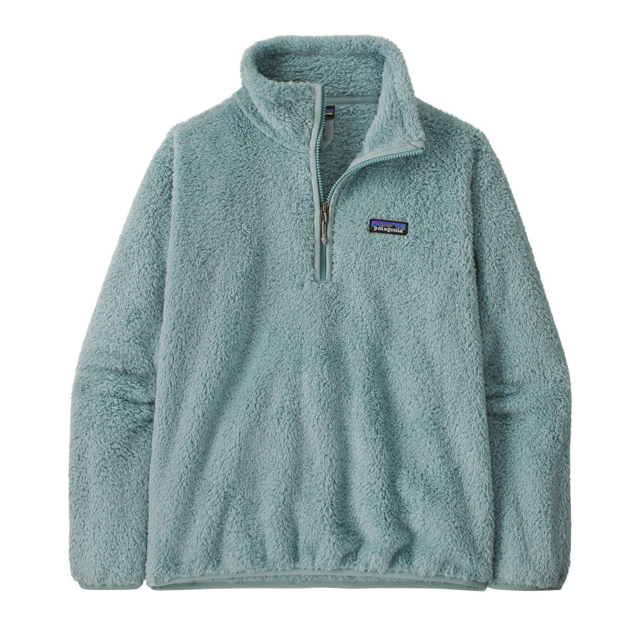 Patagonia Los Gatos 1/4 Zip Fleece - Women's - Thermal Blue