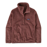 Patagonia Re-Tool Half Snap P/O Fleece - Women's Dulse Mauve