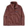 Patagonia Re-Tool Half Snap P/O Fleece - Women's Dulse Mauve