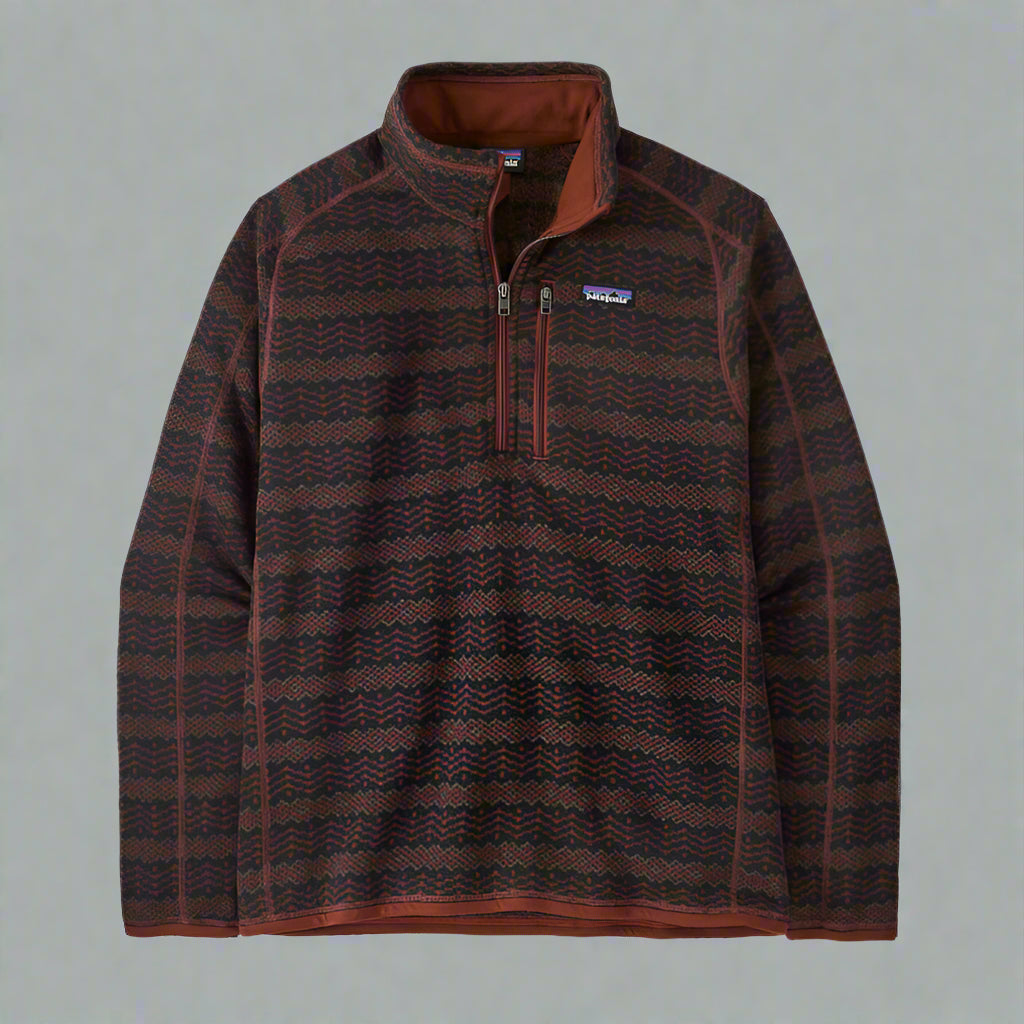 Patagonia Better Sweater 1/4 Zip Fleece