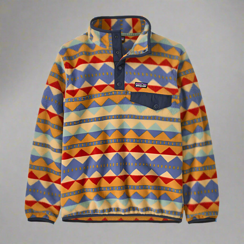 Patagonia Jr LW Synch Snap-T P/O Fleece - Kids'