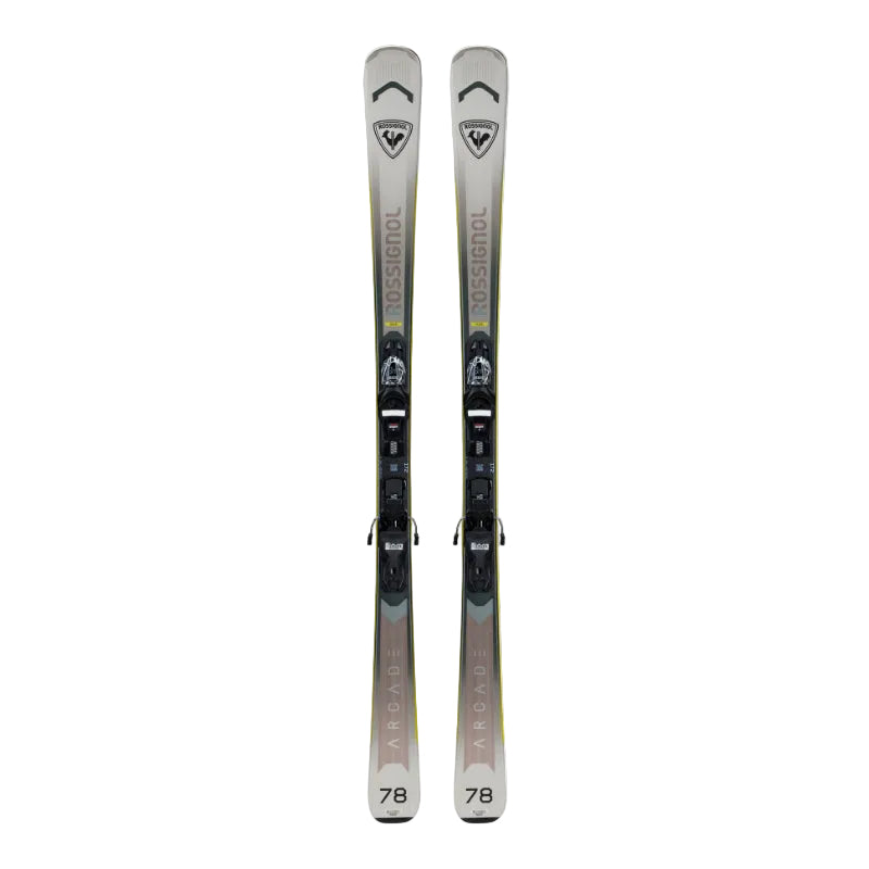 Rossignol Arcade 78 + XP10 Skis 2027 – Proctorski.com