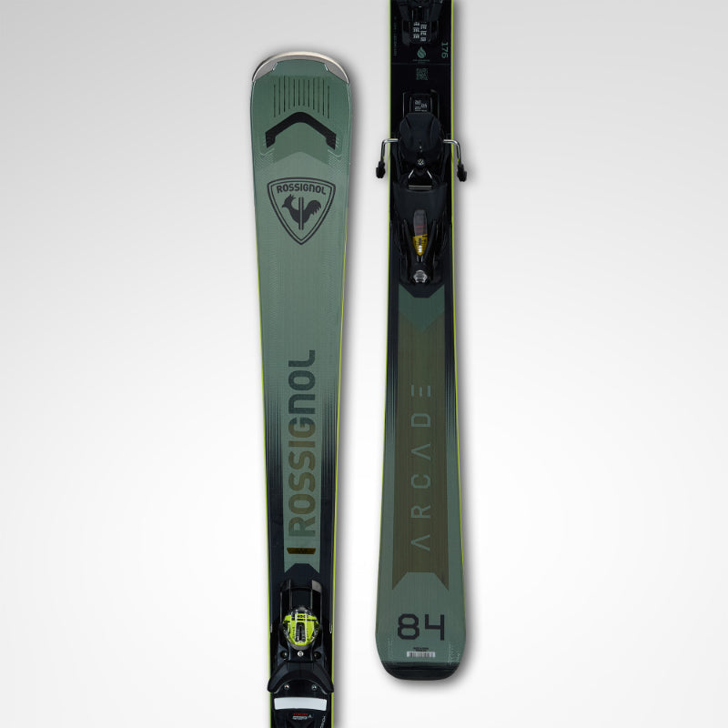 Rossignol Arcade 84 + SPX12 Skis 2027