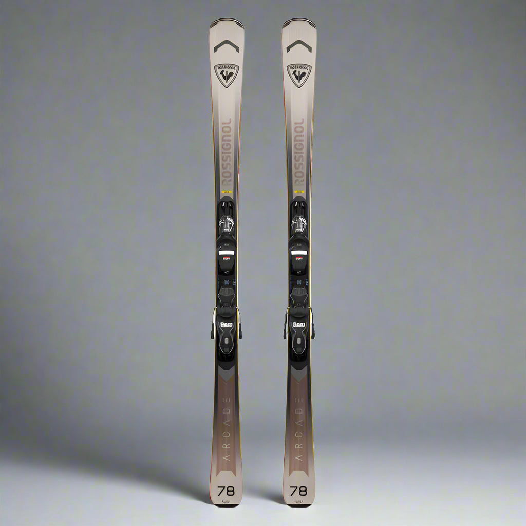 Rossignol Arcade 78 + XP10 Skis 2026