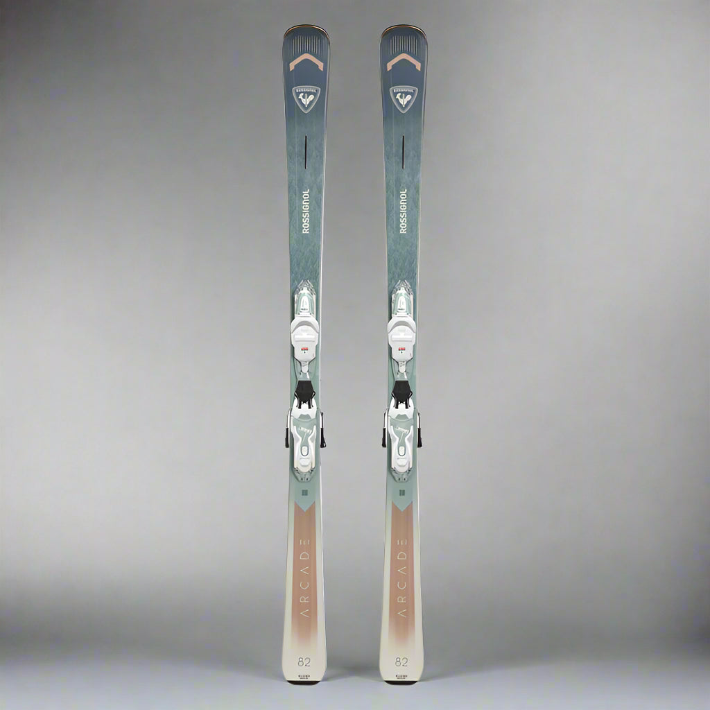 Rossignol Arcade 82 W + XP11 Skis - Women's 2026