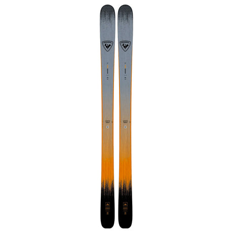 Rossignol Sender Soul 92 Skis 2025 all mountain grey orange black