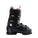 Black Rossignol ski boot on a white background