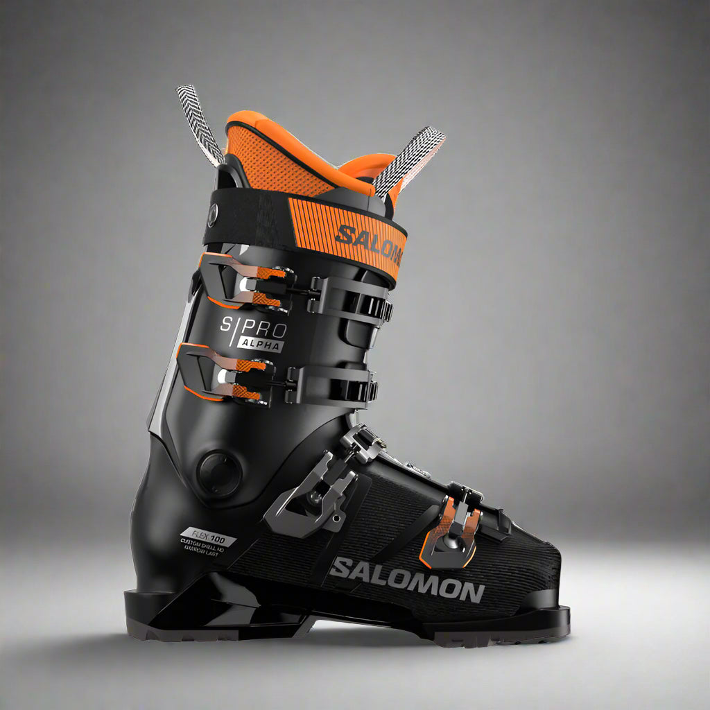 Salomon s/pro alpha 100 black grey