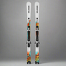 Salomon Addikt Pro 76 + M12 Skis 2026 white multicolor