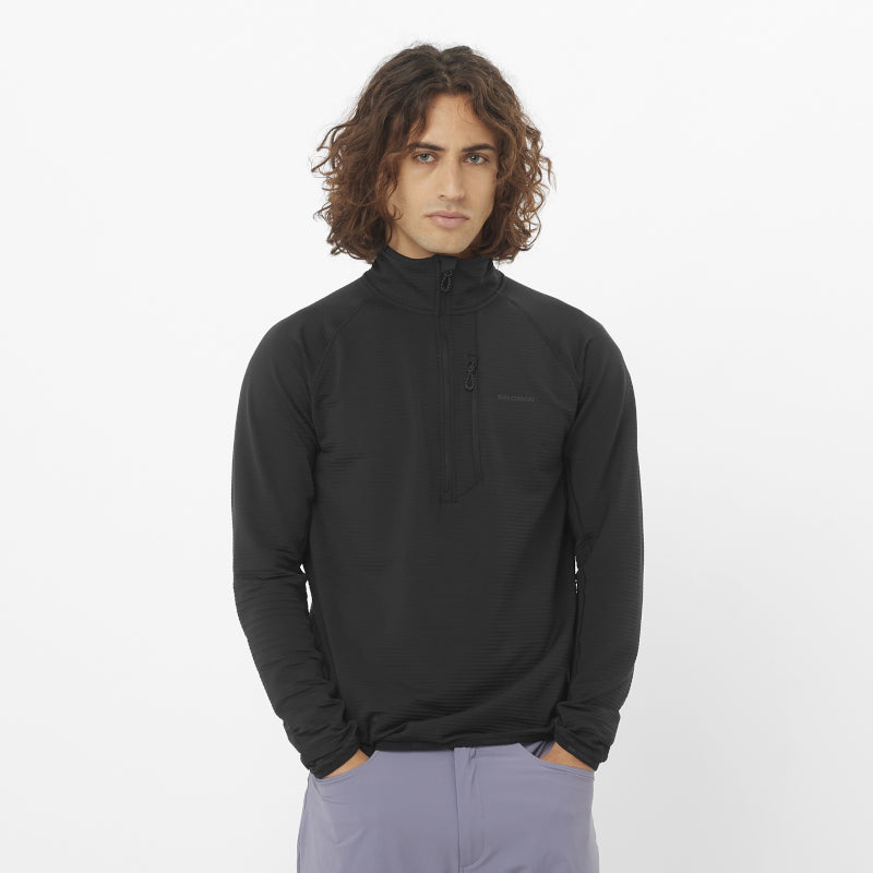 Salomon Sntial LW Half Zip Fleece