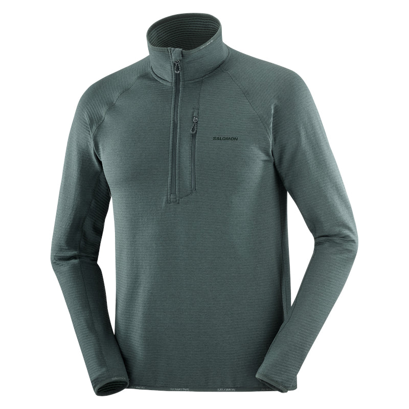 Salomon Sntial LW Half Zip Fleece