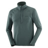 Salomon Sntial LW Half Zip Fleece