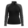 Smartwool Thermal Merino 1/4 Zip Top - Women's black