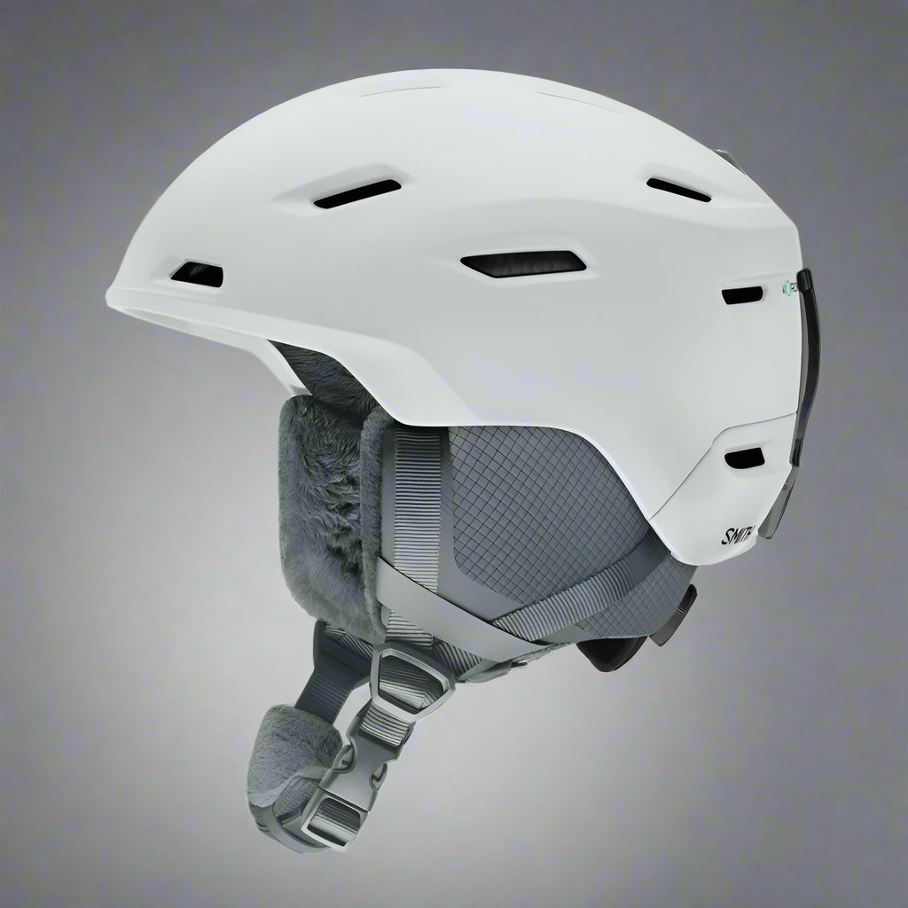 smith descend matte white