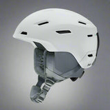 smith descend matte white